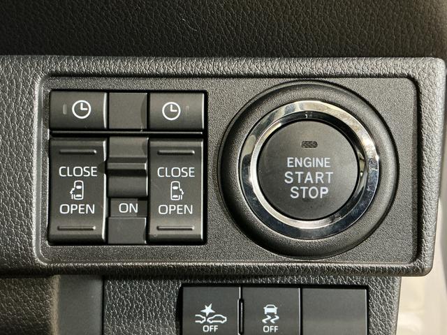 ムーヴキャンバスストライプスＧ　届出済未使用車　４ＷＤ　バックカメラ届出済未使用車　４ＷＤ　スマートアシスト　バックカメラ　ＬＥＤヘッドライト　プッシュボタンエンジンスタート　両側リヤパワースライドドア　コーナーセンサー　オートエアコン　オートライト　シートヒーター（京都府）の中古車