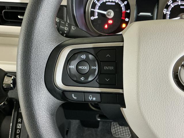 ムーヴキャンバスストライプスＧ　届出済未使用車　４ＷＤ　バックカメラ届出済未使用車　４ＷＤ　スマートアシスト　バックカメラ　ＬＥＤヘッドライト　プッシュボタンエンジンスタート　両側リヤパワースライドドア　コーナーセンサー　オートエアコン　オートライト　シートヒーター（京都府）の中古車