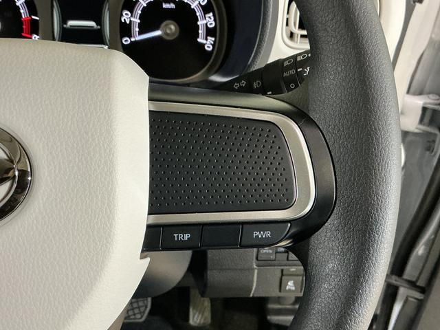 ムーヴキャンバスストライプスＧ　届出済未使用車　４ＷＤ　バックカメラ届出済未使用車　４ＷＤ　スマートアシスト　バックカメラ　ＬＥＤヘッドライト　プッシュボタンエンジンスタート　両側リヤパワースライドドア　コーナーセンサー　オートエアコン　オートライト　シートヒーター（京都府）の中古車