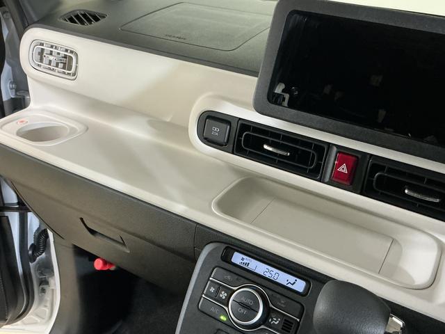 ムーヴキャンバスストライプスＧ　届出済未使用車　４ＷＤ　バックカメラ届出済未使用車　４ＷＤ　スマートアシスト　バックカメラ　ＬＥＤヘッドライト　プッシュボタンエンジンスタート　両側リヤパワースライドドア　コーナーセンサー　オートエアコン　オートライト　シートヒーター（京都府）の中古車