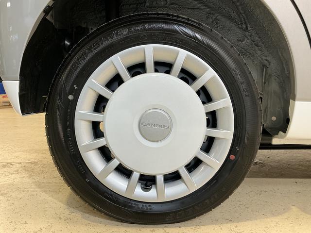 ムーヴキャンバスストライプスＧ　届出済未使用車　４ＷＤ　バックカメラ届出済未使用車　４ＷＤ　スマートアシスト　バックカメラ　ＬＥＤヘッドライト　プッシュボタンエンジンスタート　両側リヤパワースライドドア　コーナーセンサー　オートエアコン　オートライト　シートヒーター（京都府）の中古車