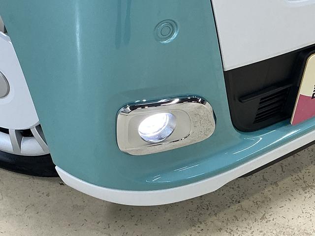 ムーヴキャンバスストライプスＧ　届出済み未使用車　全周囲カメラ　電動スライド届出済み未使用　全周囲カメラ　両側電動スライドドア　前後コーナーセンサー　前席シートヒーター　電子パーキング　オートブレーキホールド　オートマチックハイビーム　プッシュスタート　ホッとカップホルダー（京都府）の中古車