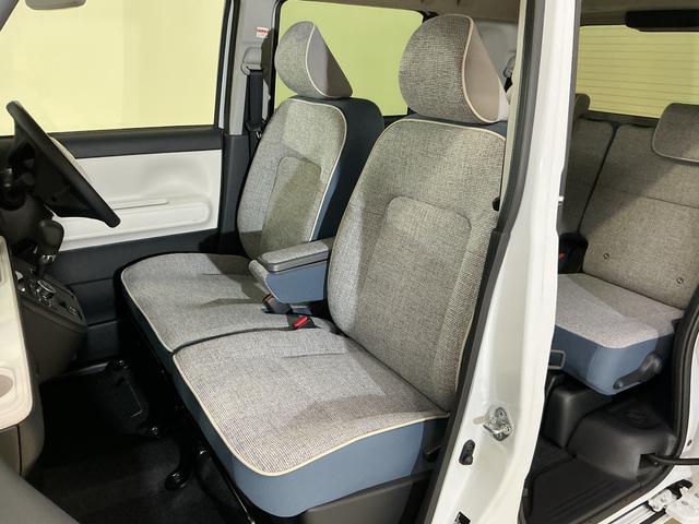 ムーヴキャンバスストライプスＧ　届出済み未使用車　全周囲カメラ　電動スライド届出済み未使用　全周囲カメラ　両側電動スライドドア　前後コーナーセンサー　前席シートヒーター　電子パーキング　オートブレーキホールド　オートマチックハイビーム　プッシュスタート　ホッとカップホルダー（京都府）の中古車