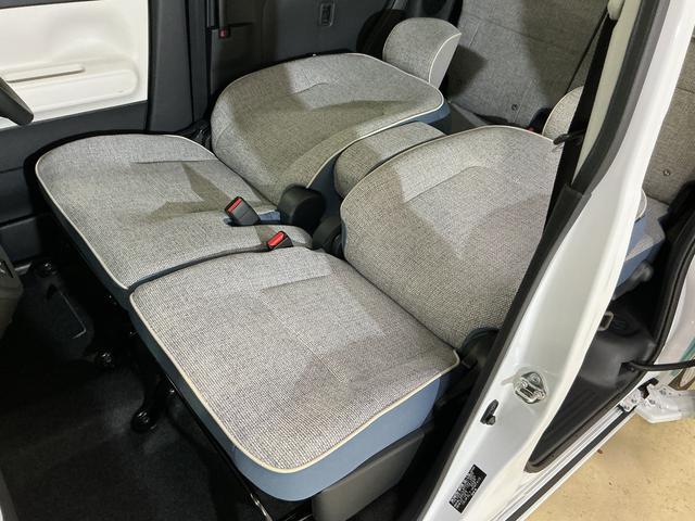 ムーヴキャンバスストライプスＧ　届出済み未使用車　全周囲カメラ　電動スライド届出済み未使用　全周囲カメラ　両側電動スライドドア　前後コーナーセンサー　前席シートヒーター　電子パーキング　オートブレーキホールド　オートマチックハイビーム　プッシュスタート　ホッとカップホルダー（京都府）の中古車