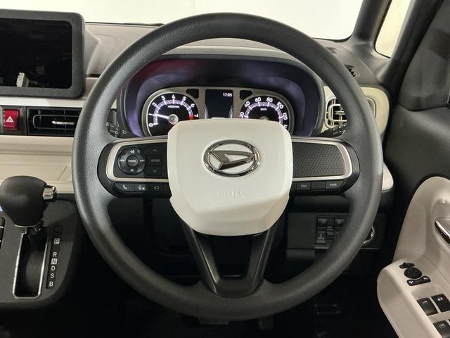 ムーヴキャンバスストライプスＧ　届出済み未使用車　全周囲カメラ　電動スライド届出済み未使用　全周囲カメラ　両側電動スライドドア　前後コーナーセンサー　前席シートヒーター　電子パーキング　オートブレーキホールド　オートマチックハイビーム　プッシュスタート　ホッとカップホルダー（京都府）の中古車