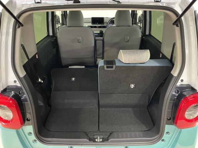 ムーヴキャンバスストライプスＧ　届出済み未使用車　全周囲カメラ　電動スライド届出済み未使用　全周囲カメラ　両側電動スライドドア　前後コーナーセンサー　前席シートヒーター　電子パーキング　オートブレーキホールド　オートマチックハイビーム　プッシュスタート　ホッとカップホルダー（京都府）の中古車