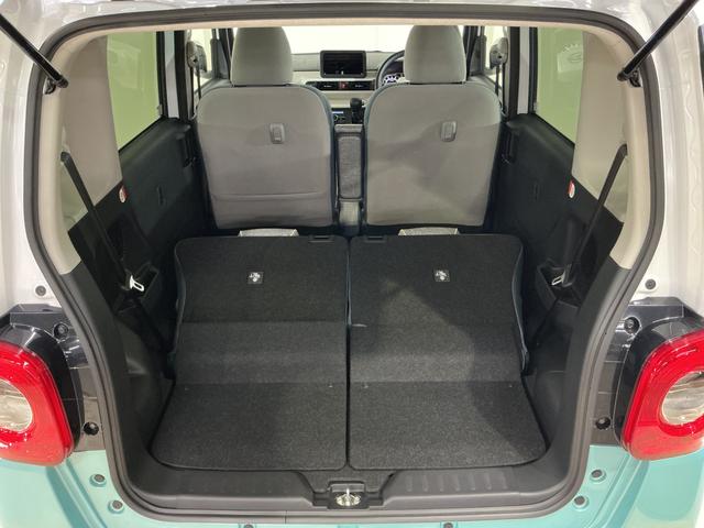 ムーヴキャンバスストライプスＧ　届出済み未使用車　全周囲カメラ　電動スライド届出済み未使用　全周囲カメラ　両側電動スライドドア　前後コーナーセンサー　前席シートヒーター　電子パーキング　オートブレーキホールド　オートマチックハイビーム　プッシュスタート　ホッとカップホルダー（京都府）の中古車