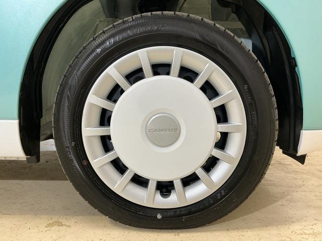 ムーヴキャンバスストライプスＧ　届出済み未使用車　全周囲カメラ　電動スライド届出済み未使用　全周囲カメラ　両側電動スライドドア　前後コーナーセンサー　前席シートヒーター　電子パーキング　オートブレーキホールド　オートマチックハイビーム　プッシュスタート　ホッとカップホルダー（京都府）の中古車