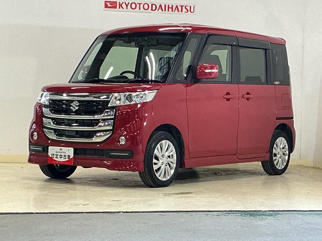 スペーシアカスタムZベースグレード ワンオーナー ナビ バックカメラ ETCワンオーナー ナビ バックカメラ ETC ドライブレコーダー 両側電動スライドドア 運転席シートヒーター 14インチ純正アルミホイール Bluetooth フルセグTV CD/DVD再生 USB接続(京都府)の中古車