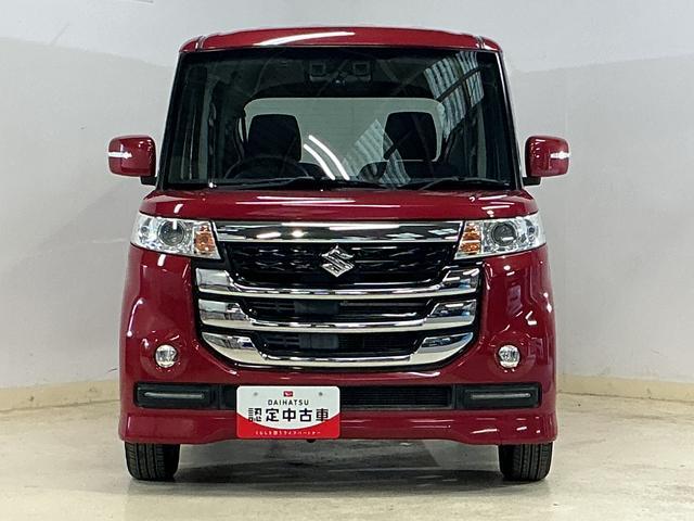 スペーシアカスタムZベースグレード ワンオーナー ナビ バックカメラ ETCワンオーナー ナビ バックカメラ ETC ドライブレコーダー 両側電動スライドドア 運転席シートヒーター 14インチ純正アルミホイール Bluetooth フルセグTV CD/DVD再生 USB接続(京都府)の中古車