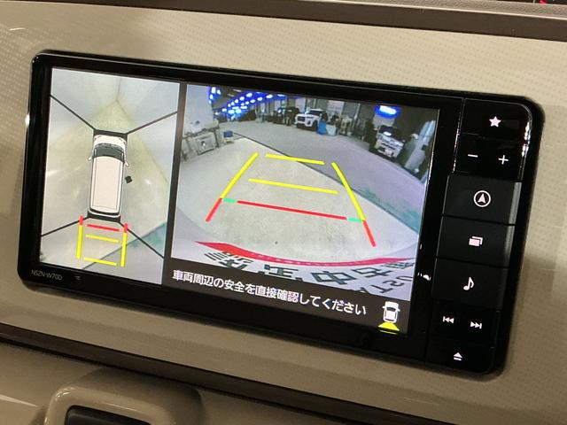 ムーヴキャンバスＧメイクアップリミテッド　ＳＡIII　ナビ　パノラマモニターナビ　パノラマモニター　ドライブレコーダー　ＥＴＣ　両側電動スライドドア　オートマチックハイビーム　ＵＳＢチャージャー　Ｂｌｕｅｔｏｏｔｈ　フルセグＴＶ　ＤＶＤ再生　プッシュスタート　スマートキー（京都府）の中古車