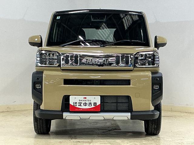 タフトＧ　クロムベンチャー　届出済み未使用車　パノラマモニター届出済み未使用車　パノラマモニター　スカイフィールトップ　前席シートヒーター　前後コーナーセンサー　アダプティブクルーズコントロール　電子パーキング　オートブレーキホールド　オートマチックハイビーム（京都府）の中古車