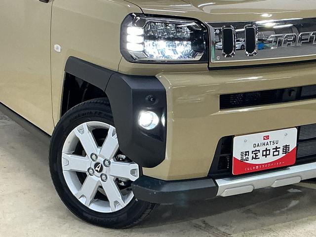 タフトＧ　クロムベンチャー　届出済み未使用車　パノラマモニター届出済み未使用車　パノラマモニター　スカイフィールトップ　前席シートヒーター　前後コーナーセンサー　アダプティブクルーズコントロール　電子パーキング　オートブレーキホールド　オートマチックハイビーム（京都府）の中古車