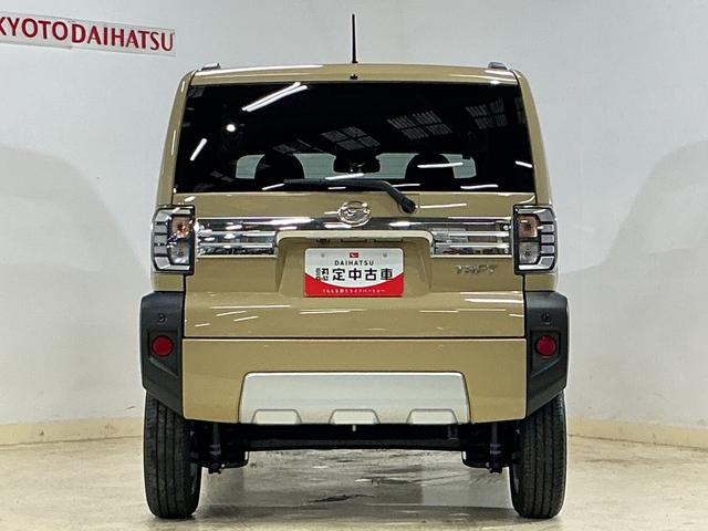 タフトＧ　クロムベンチャー　届出済み未使用車　パノラマモニター届出済み未使用車　パノラマモニター　スカイフィールトップ　前席シートヒーター　前後コーナーセンサー　アダプティブクルーズコントロール　電子パーキング　オートブレーキホールド　オートマチックハイビーム（京都府）の中古車