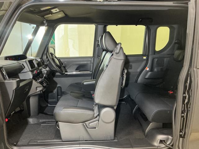 タントカスタムX デモカー バックカメラ ETC 電動スライドドアバックカメラ ETC 両側電動スライドドア 前席シートヒーター 前後コーナーセンサー アダプティブクルーズコントロール 電子パーキング オートブレーキホールド オートマチックハイビーム 展示車(京都府)の中古車