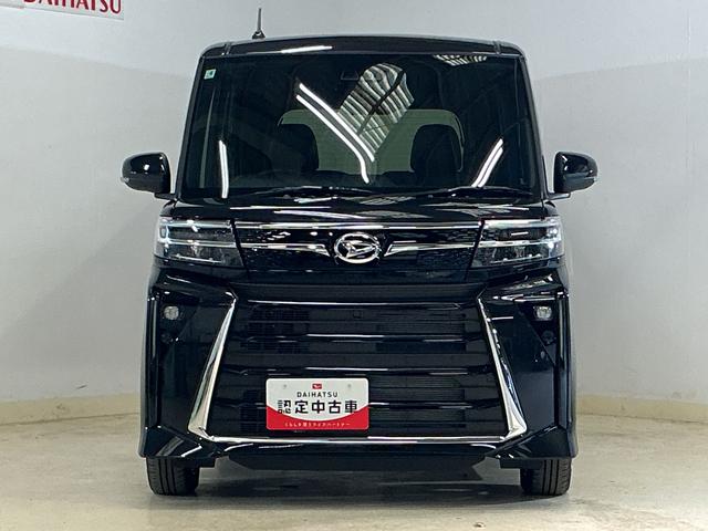 タントカスタムX デモカー バックカメラ ETC 電動スライドドアバックカメラ ETC 両側電動スライドドア 前席シートヒーター 前後コーナーセンサー アダプティブクルーズコントロール 電子パーキング オートブレーキホールド オートマチックハイビーム 展示車(京都府)の中古車