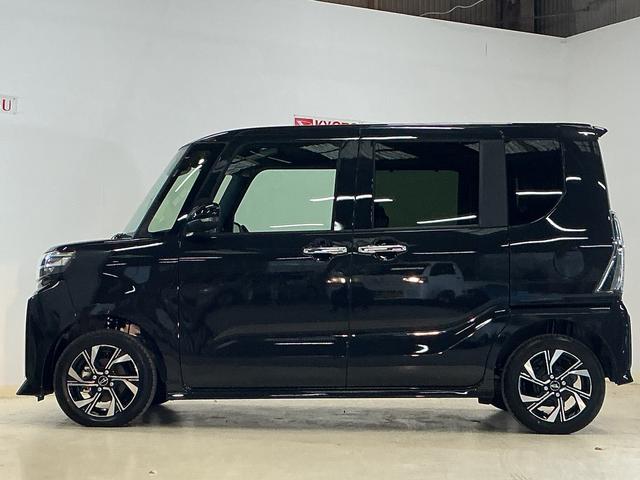 タントカスタムX デモカー バックカメラ ETC 電動スライドドアバックカメラ ETC 両側電動スライドドア 前席シートヒーター 前後コーナーセンサー アダプティブクルーズコントロール 電子パーキング オートブレーキホールド オートマチックハイビーム 展示車(京都府)の中古車