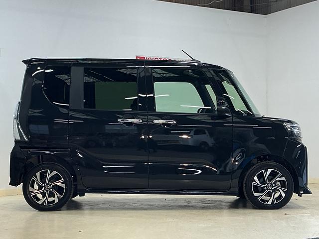 タントカスタムX デモカー バックカメラ ETC 電動スライドドアバックカメラ ETC 両側電動スライドドア 前席シートヒーター 前後コーナーセンサー アダプティブクルーズコントロール 電子パーキング オートブレーキホールド オートマチックハイビーム 展示車(京都府)の中古車