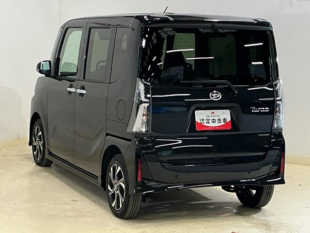 タントカスタムX デモカー バックカメラ ETC 電動スライドドアバックカメラ ETC 両側電動スライドドア 前席シートヒーター 前後コーナーセンサー アダプティブクルーズコントロール 電子パーキング オートブレーキホールド オートマチックハイビーム 展示車(京都府)の中古車