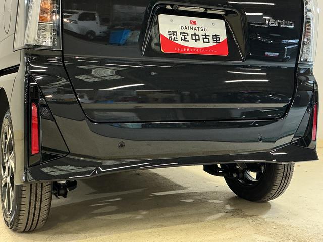 タントカスタムX デモカー バックカメラ ETC 電動スライドドアバックカメラ ETC 両側電動スライドドア 前席シートヒーター 前後コーナーセンサー アダプティブクルーズコントロール 電子パーキング オートブレーキホールド オートマチックハイビーム 展示車(京都府)の中古車