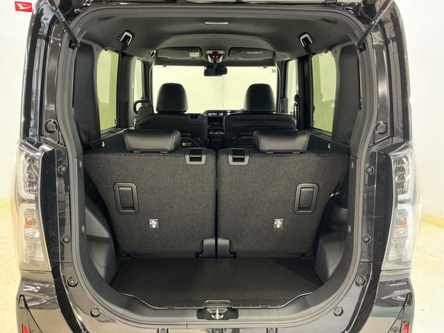 タントカスタムX デモカー バックカメラ ETC 電動スライドドアバックカメラ ETC 両側電動スライドドア 前席シートヒーター 前後コーナーセンサー アダプティブクルーズコントロール 電子パーキング オートブレーキホールド オートマチックハイビーム 展示車(京都府)の中古車