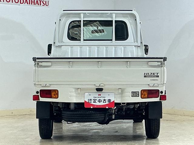 ハイゼットトラックスペシャル　５速ＭＴ車　４ＷＤ　ラジオデッキ　３方開５速ＭＴ車　４ＷＤ　ラジオデッキ　３方開　ドアバイザー　スペアキー有り　マニュアルエアコン　ヘッドライトレべライザー　シガーソケット　スペアタイヤ　バッテリーカバー　ラバーマット　パワーステアリング（京都府）の中古車