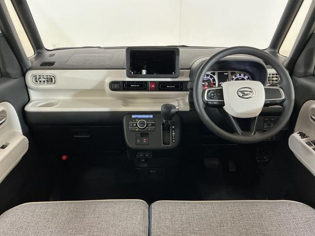 ムーヴキャンバスストライプスＧ　届出済み未使用車　バックカメラ　電動スライド届出済み未使用車　バックカメラ　両側電動スライドドア　前後コーナーセンサー　前席シートヒーター　電子パーキング　オートブレーキホールド　オートマチックハイビーム　ホッとカップホルダー　ＵＳＢ（京都府）の中古車