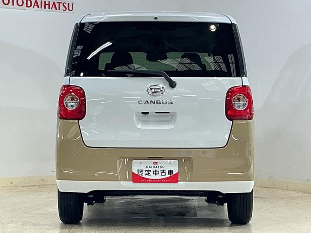 ムーヴキャンバスストライプスＧ　届出済み未使用車　バックカメラ　電動スライド届出済み未使用車　バックカメラ　両側電動スライドドア　前後コーナーセンサー　前席シートヒーター　電子パーキング　オートブレーキホールド　オートマチックハイビーム　ホッとカップホルダー　ＵＳＢ（京都府）の中古車