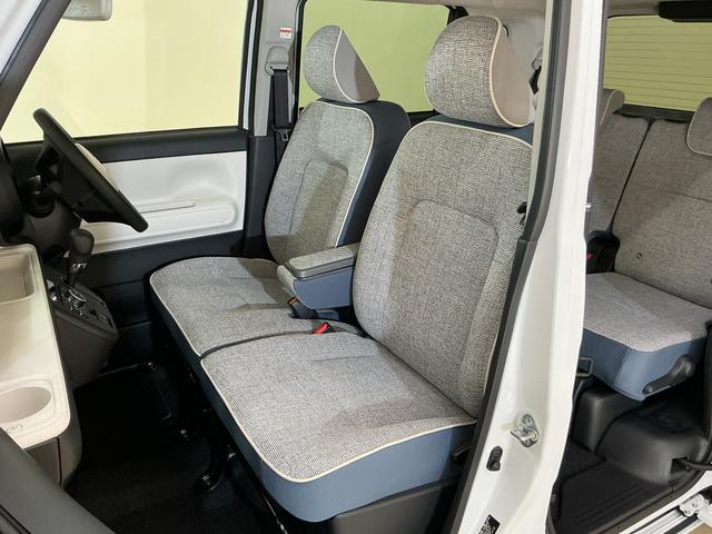 ムーヴキャンバスストライプスＧ　届出済み未使用車　バックカメラ　電動スライド届出済み未使用車　バックカメラ　両側電動スライドドア　前後コーナーセンサー　前席シートヒーター　電子パーキング　オートブレーキホールド　オートマチックハイビーム　ホッとカップホルダー　ＵＳＢ（京都府）の中古車