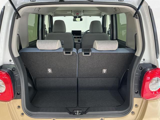 ムーヴキャンバスストライプスＧ　届出済み未使用車　バックカメラ　電動スライド届出済み未使用車　バックカメラ　両側電動スライドドア　前後コーナーセンサー　前席シートヒーター　電子パーキング　オートブレーキホールド　オートマチックハイビーム　ホッとカップホルダー　ＵＳＢ（京都府）の中古車