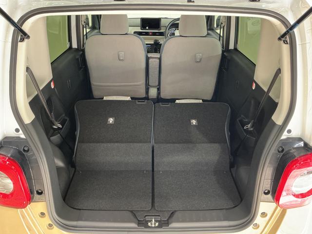 ムーヴキャンバスストライプスＧ　届出済み未使用車　バックカメラ　電動スライド届出済み未使用車　バックカメラ　両側電動スライドドア　前後コーナーセンサー　前席シートヒーター　電子パーキング　オートブレーキホールド　オートマチックハイビーム　ホッとカップホルダー　ＵＳＢ（京都府）の中古車