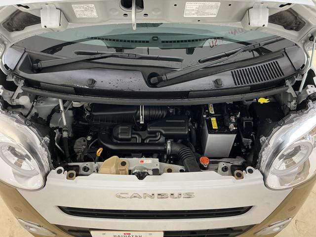 ムーヴキャンバスストライプスＧ　届出済み未使用車　バックカメラ　電動スライド届出済み未使用車　バックカメラ　両側電動スライドドア　前後コーナーセンサー　前席シートヒーター　電子パーキング　オートブレーキホールド　オートマチックハイビーム　ホッとカップホルダー　ＵＳＢ（京都府）の中古車