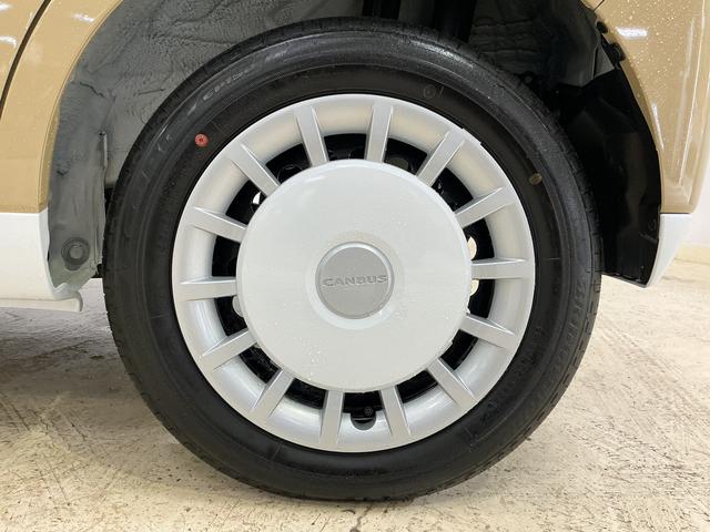 ムーヴキャンバスストライプスＧ　届出済み未使用車　バックカメラ　電動スライド届出済み未使用車　バックカメラ　両側電動スライドドア　前後コーナーセンサー　前席シートヒーター　電子パーキング　オートブレーキホールド　オートマチックハイビーム　ホッとカップホルダー　ＵＳＢ（京都府）の中古車