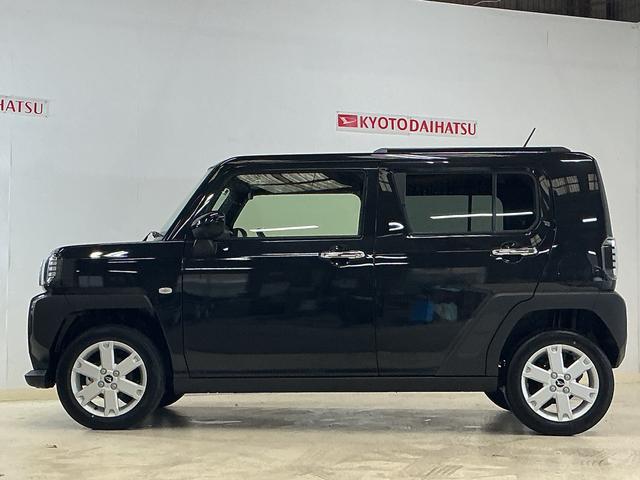 タフトＧ　クロムベンチャー　届出済み未使用車　パノラマモニター届出済み未使用車　パノラマモニター　スカイフィールトップ　前後コーナーセンサー　前席シートヒーター　アダプティブクルーズコントロール　電子パーキング　オートブレーキホールド　オートマチックハイビーム（京都府）の中古車