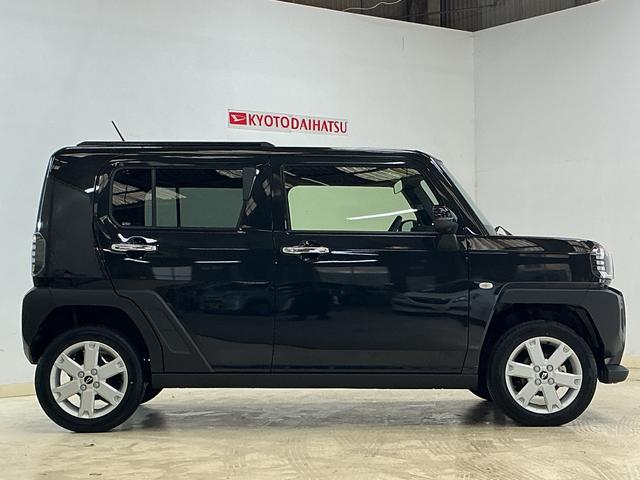 タフトＧ　クロムベンチャー　届出済み未使用車　パノラマモニター届出済み未使用車　パノラマモニター　スカイフィールトップ　前後コーナーセンサー　前席シートヒーター　アダプティブクルーズコントロール　電子パーキング　オートブレーキホールド　オートマチックハイビーム（京都府）の中古車