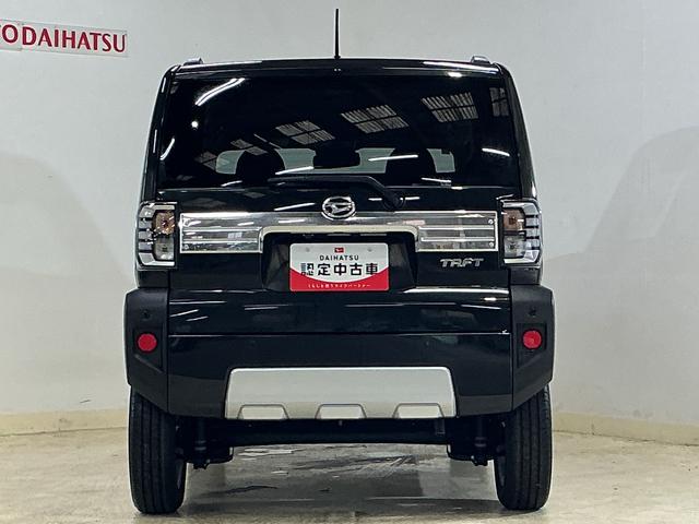 タフトＧ　クロムベンチャー　届出済み未使用車　パノラマモニター届出済み未使用車　パノラマモニター　スカイフィールトップ　前後コーナーセンサー　前席シートヒーター　アダプティブクルーズコントロール　電子パーキング　オートブレーキホールド　オートマチックハイビーム（京都府）の中古車