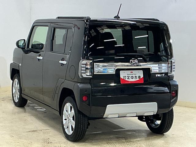 タフトＧ　クロムベンチャー　届出済み未使用車　パノラマモニター届出済み未使用車　パノラマモニター　スカイフィールトップ　前後コーナーセンサー　前席シートヒーター　アダプティブクルーズコントロール　電子パーキング　オートブレーキホールド　オートマチックハイビーム（京都府）の中古車