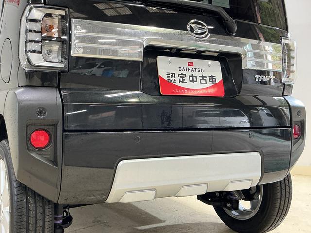 タフトＧ　クロムベンチャー　届出済み未使用車　パノラマモニター届出済み未使用車　パノラマモニター　スカイフィールトップ　前後コーナーセンサー　前席シートヒーター　アダプティブクルーズコントロール　電子パーキング　オートブレーキホールド　オートマチックハイビーム（京都府）の中古車