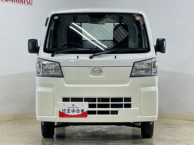 ハイゼットトラックスタンダード　ワンオーナー　４ＷＤ　ＣＶＴ車　ラジオデッキワンオーナー　４ＷＤ　ＣＶＴ車　ラジオデッキ　リアコーナーセンサー　オートマチックハイビーム　３方開　横滑り防止装置　オートライト　マニュアルエアコン　スマートアシスト　ヘッドライトレべライザー（京都府）の中古車