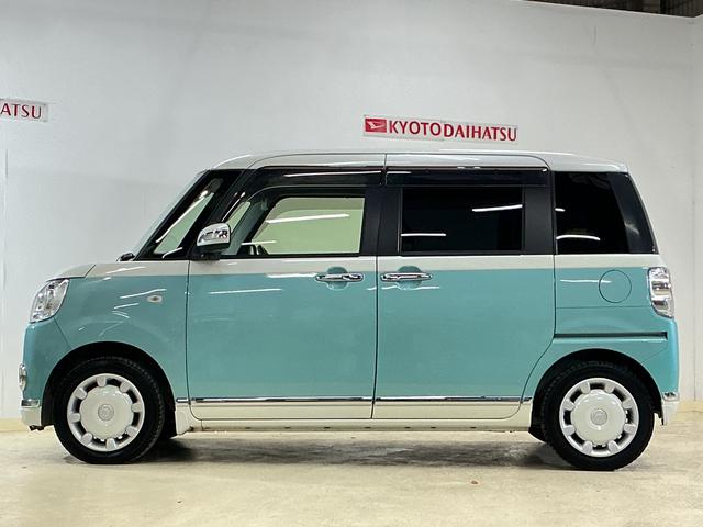 ムーヴキャンバスＧブラックインテリアリミテッド　ＳＡIII　ナビ　ドラレコナビ　フルセグチューナー　ブルートゥース対応　パノラマモニター　社外ドライブレコーダー　スマートアシストＩＩＩ　プッシュボタンエンジンスタート　両側リヤパワースライドドア　ＬＥＤヘッドライト　ＡＢＳ（京都府）の中古車