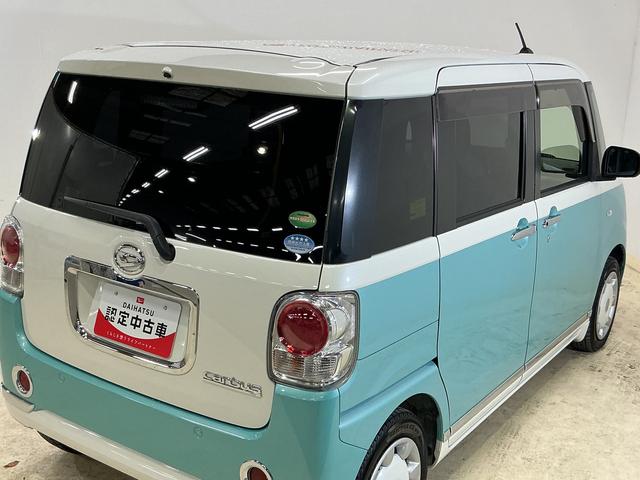 ムーヴキャンバスＧブラックインテリアリミテッド　ＳＡIII　ナビ　ドラレコナビ　フルセグチューナー　ブルートゥース対応　パノラマモニター　社外ドライブレコーダー　スマートアシストＩＩＩ　プッシュボタンエンジンスタート　両側リヤパワースライドドア　ＬＥＤヘッドライト　ＡＢＳ（京都府）の中古車