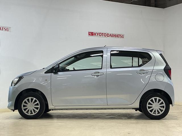 ミライースＬ　ＳＡIII　コーナーセンサー　オートマチックハイビーム前後コーナーセンサー　オートマチックハイビーム　アイドリングストップ　横滑り防止装置　オートライト　キーレスエントリー　スペアキー有り　ヘッドライトレべライザー　マニュアルエアコン　１２Ｖ電源ソケット（京都府）の中古車