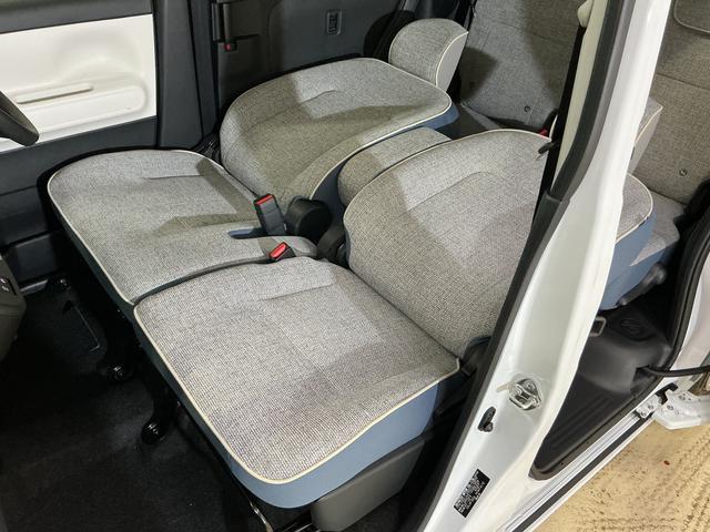 ムーヴキャンバスストライプスG 届出済み未使用車 バックカメラ 電動スライド届出済み未使用車 バックカメラ 両側電動スライドドア 前後コーナーセンサー 前席シートヒーター 電子パーキング オートブレーキホールド オートマチックハイビーム ホッとカップホルダー USB(京都府)の中古車