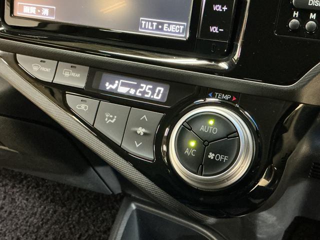 アクアS ナビ フルセグチューナー ブルートゥース対応 ETCナビ フルセグチューナー ブルートゥース対応 ETC プッシュボタンエンジンスタート オートエアコン 電動格納式ドアミラー ホイールキャップ フォグランプ オートライト バイザー カーペットマット(京都府)の中古車