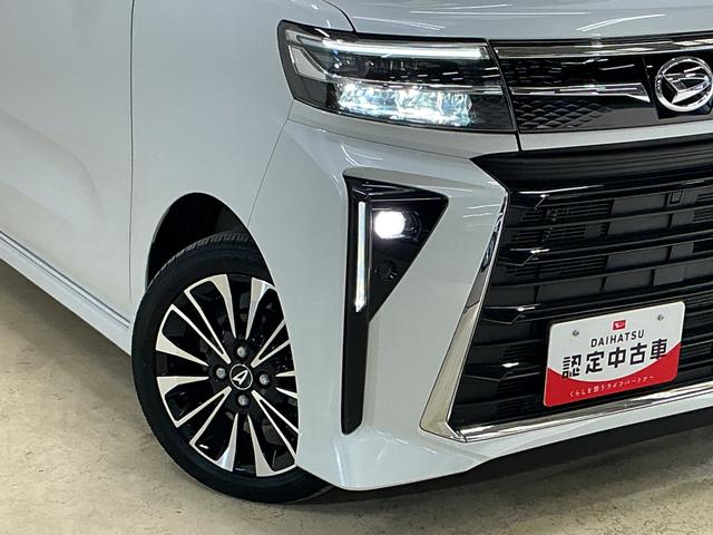 タントカスタムＲＳ　ワンオーナー　ターボ　バックカメラ　ＵＳＢワンオーナー　ターボ　バックカメラ　両側電動スライドドア　前後コーナーセンサー　前席シートヒーター　電子パーキング　オートブレーキホールド　オートマチックハイビーム　スマートキー　キーレス　ＵＳＢ（京都府）の中古車