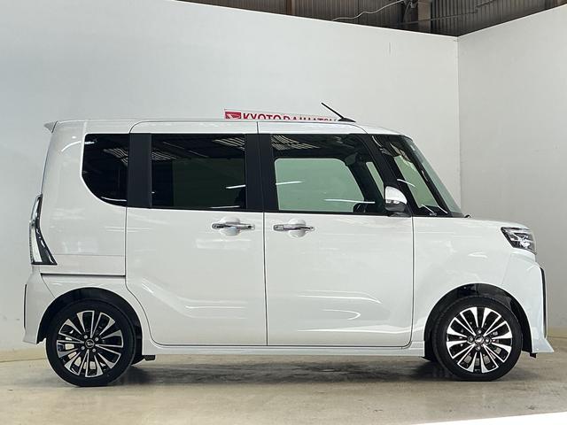 タントカスタムＲＳ　ワンオーナー　ターボ　バックカメラ　ＵＳＢワンオーナー　ターボ　バックカメラ　両側電動スライドドア　前後コーナーセンサー　前席シートヒーター　電子パーキング　オートブレーキホールド　オートマチックハイビーム　スマートキー　キーレス　ＵＳＢ（京都府）の中古車