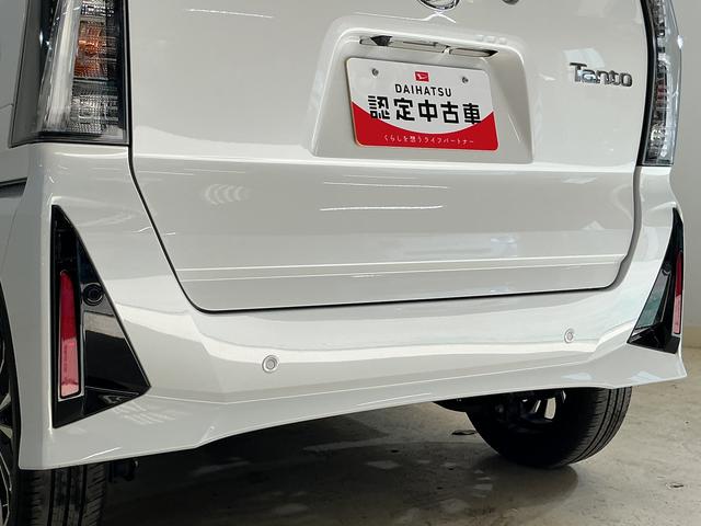 タントカスタムＲＳ　ワンオーナー　ターボ　バックカメラ　ＵＳＢワンオーナー　ターボ　バックカメラ　両側電動スライドドア　前後コーナーセンサー　前席シートヒーター　電子パーキング　オートブレーキホールド　オートマチックハイビーム　スマートキー　キーレス　ＵＳＢ（京都府）の中古車