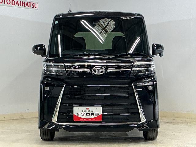 タントカスタムＸ　届出済み未使用車　４ＷＤ　パノラマモニター届出済み未使用車　４ＷＤ　全周囲カメラ　両側電動スライドドア　前席シートヒーター　前後コーナーセンサー　電子パーキング　オートブレーキホールド　オートマチックハイビーム　１４インチ純正アルミホイール（京都府）の中古車