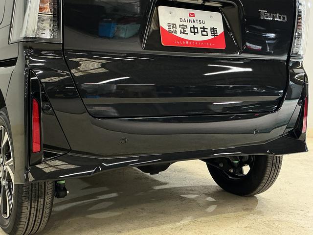 タントカスタムＸ　届出済み未使用車　４ＷＤ　パノラマモニター届出済み未使用車　４ＷＤ　全周囲カメラ　両側電動スライドドア　前席シートヒーター　前後コーナーセンサー　電子パーキング　オートブレーキホールド　オートマチックハイビーム　１４インチ純正アルミホイール（京都府）の中古車