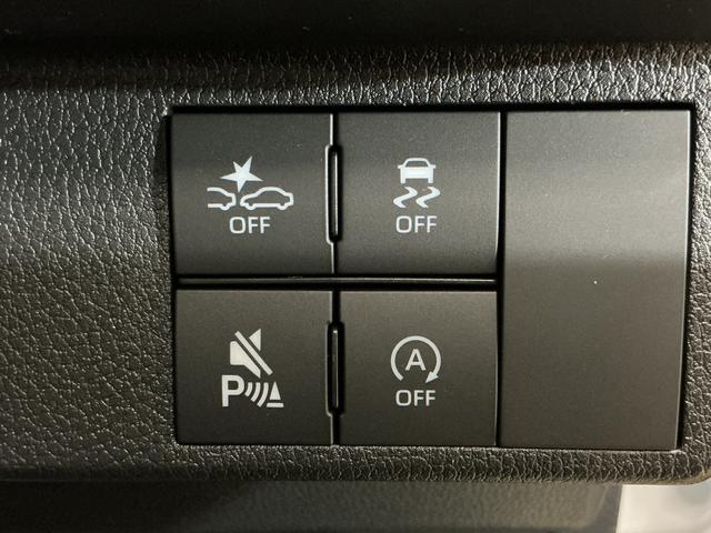 ムーヴキャンバスストライプスＧ　届出済み未使用車　バックカメラ　電動スライド届出済み未使用車　バックカメラ　両側電動スライドドア　前後コーナーセンサー　前席シートヒーター　電子パーキング　オートブレーキホールド　オートマチックハイビーム　ホッとカップホルダー　スマートキー（京都府）の中古車